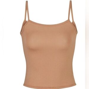 SKIMS Sleep Camisole Tank Top 3X OCHRE NWT
